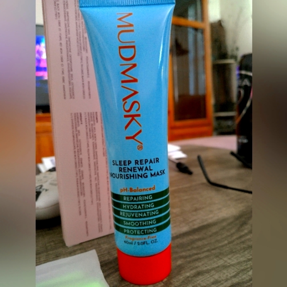 MUD MASKY sleep repair renewal mask